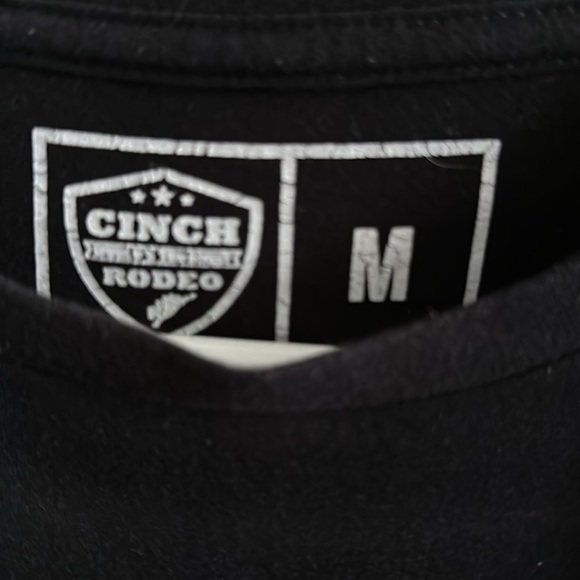Cinch Worlds toughest rodeo shirt size M - Picture 2 of 2